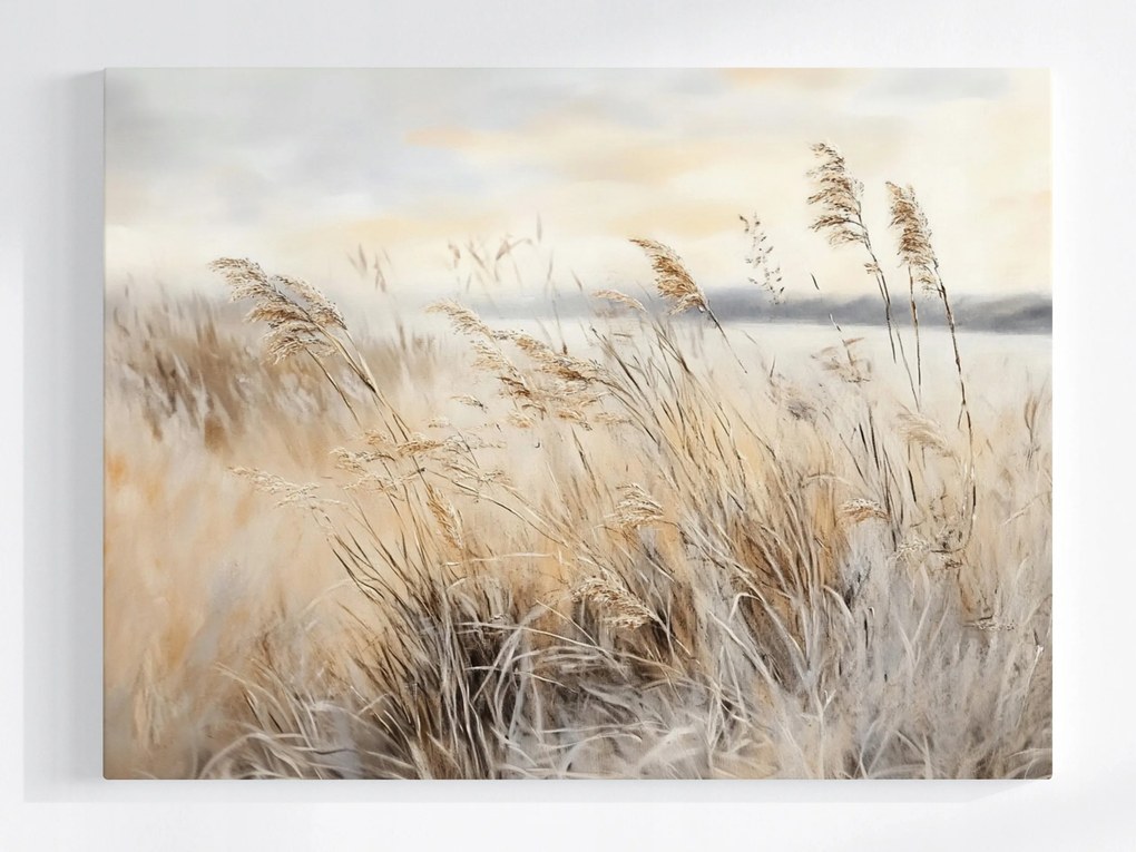 Vászonkép Canvas Természet Szabadtér Ősz Fű Rét 80x60