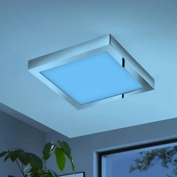 Eglo 98561 - LED RGBW, fényerőszabályozható mennyezeti lámpa FUEVA-C LED/21W/230V BT IP44