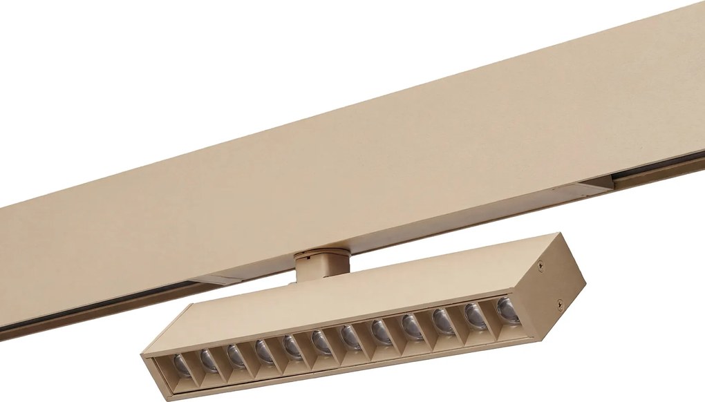 Sanders LED sínrendszeres lámpafej