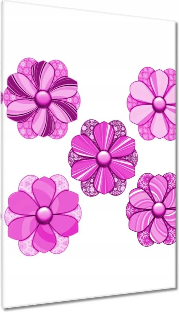 Vászonkép 80x120 Finom virágok