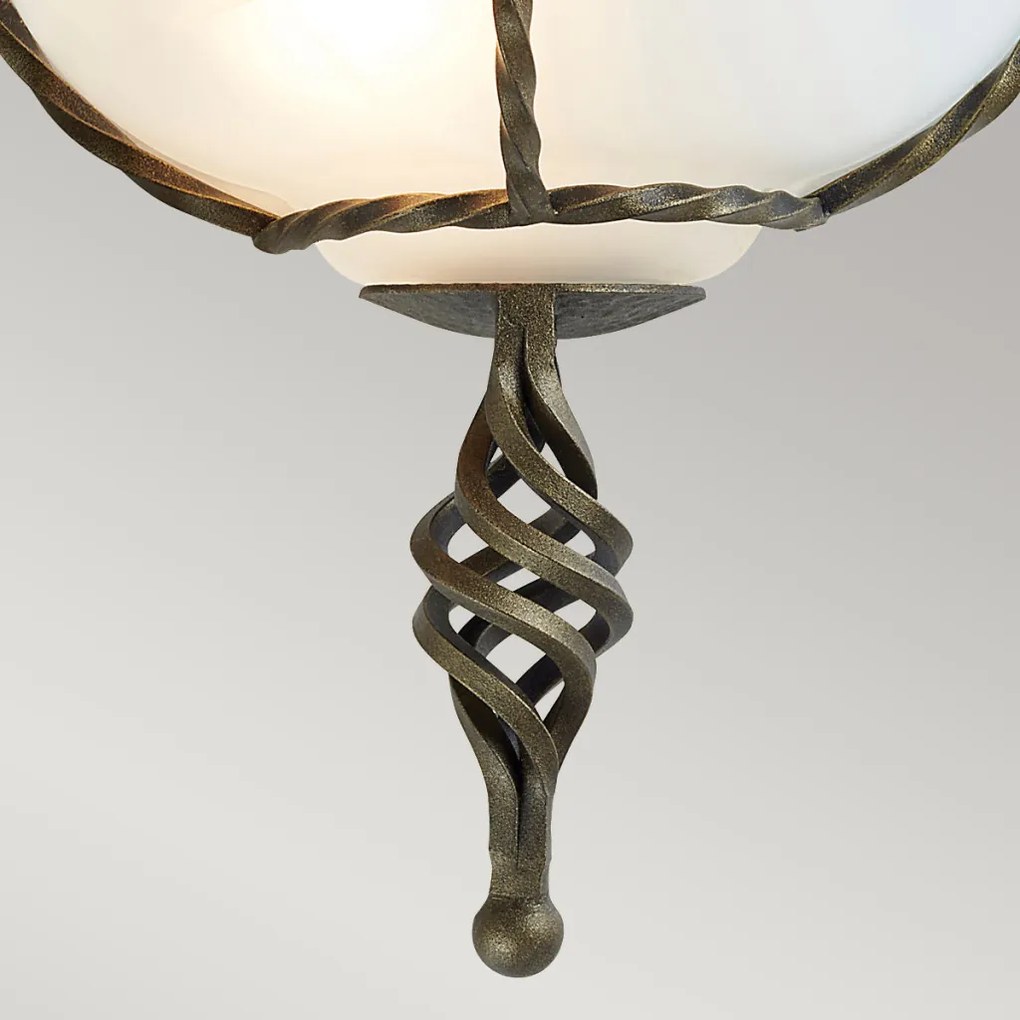 Elstead Lighting PEMBROKE PB-WU-BLK-GOLD Fali lámpa 1x60W/E27
