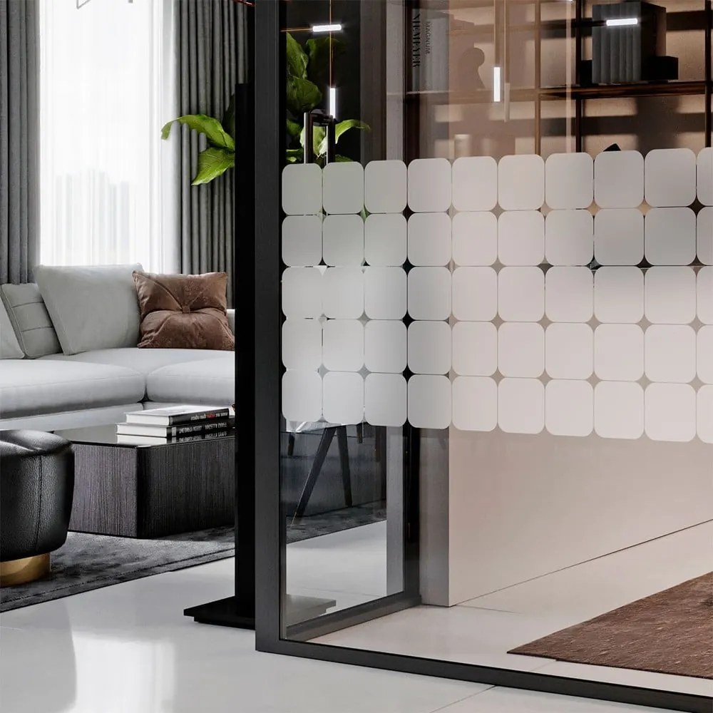 Square 50 db-os matt üvegmatrica szett - Ambiance