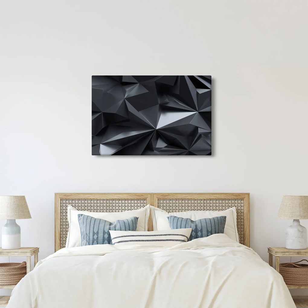 Kép - Geometriai absztrakció (90x60 cm)
