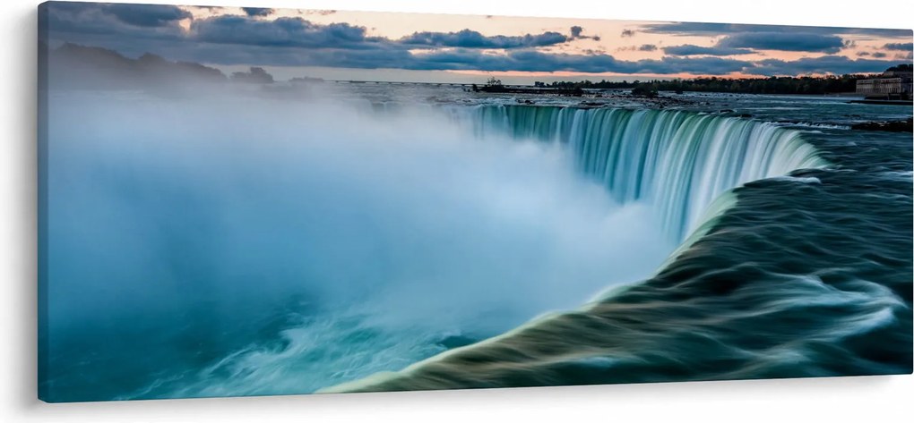 Vízesések képe (120x50 cm)