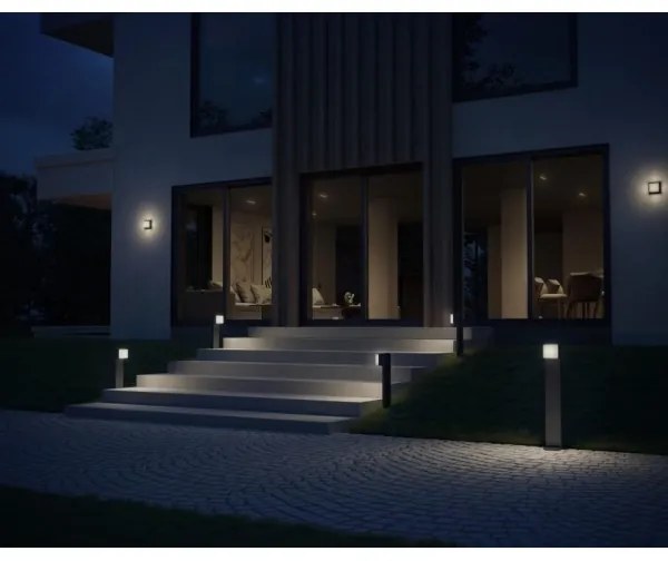 Steinel 078652 - LED Dimmelhető kültéri lámpa GL 85 C 600 LED/9W/230V IP44