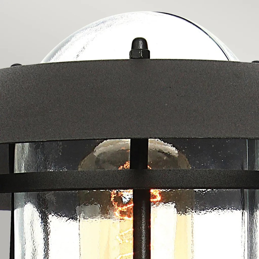 Elstead Lighting Helsingor HELSINGOR-PIR-PED-BK Állólámpa 1x60 W/E27 ip44