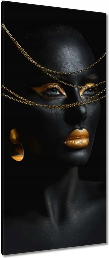 Vászonkép 55x115 Arany szépség