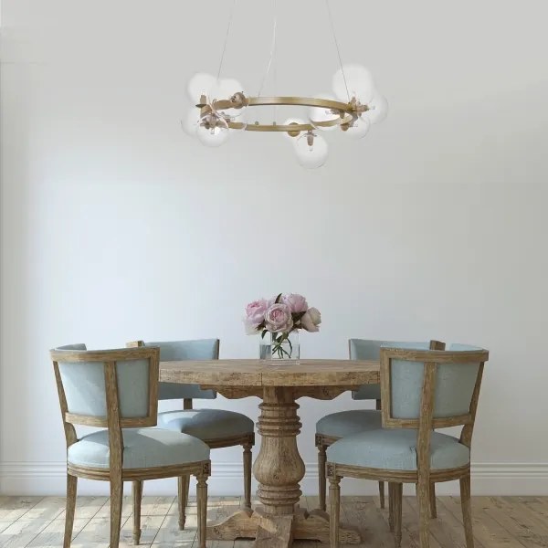 Rabalux 71300 - Csillár zsinóron ASLOV 11xG9/28W/230V