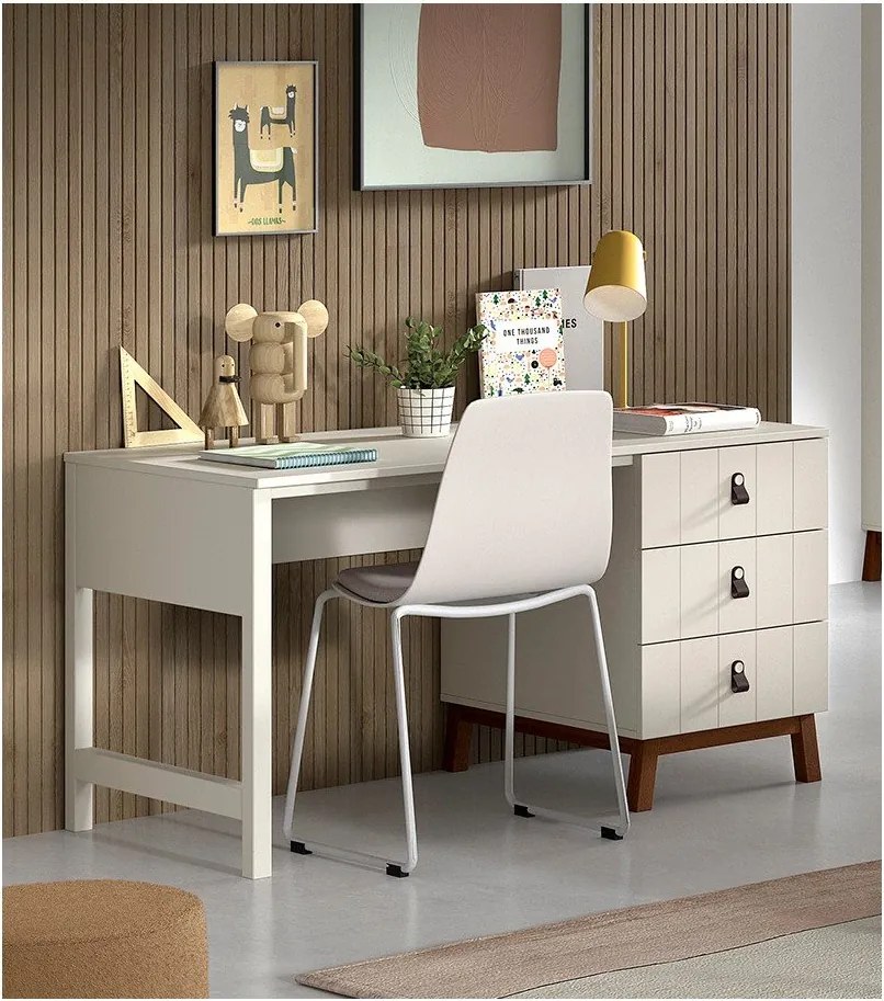 Gyerek íróasztal 70x140 cm Sezane – Vipack