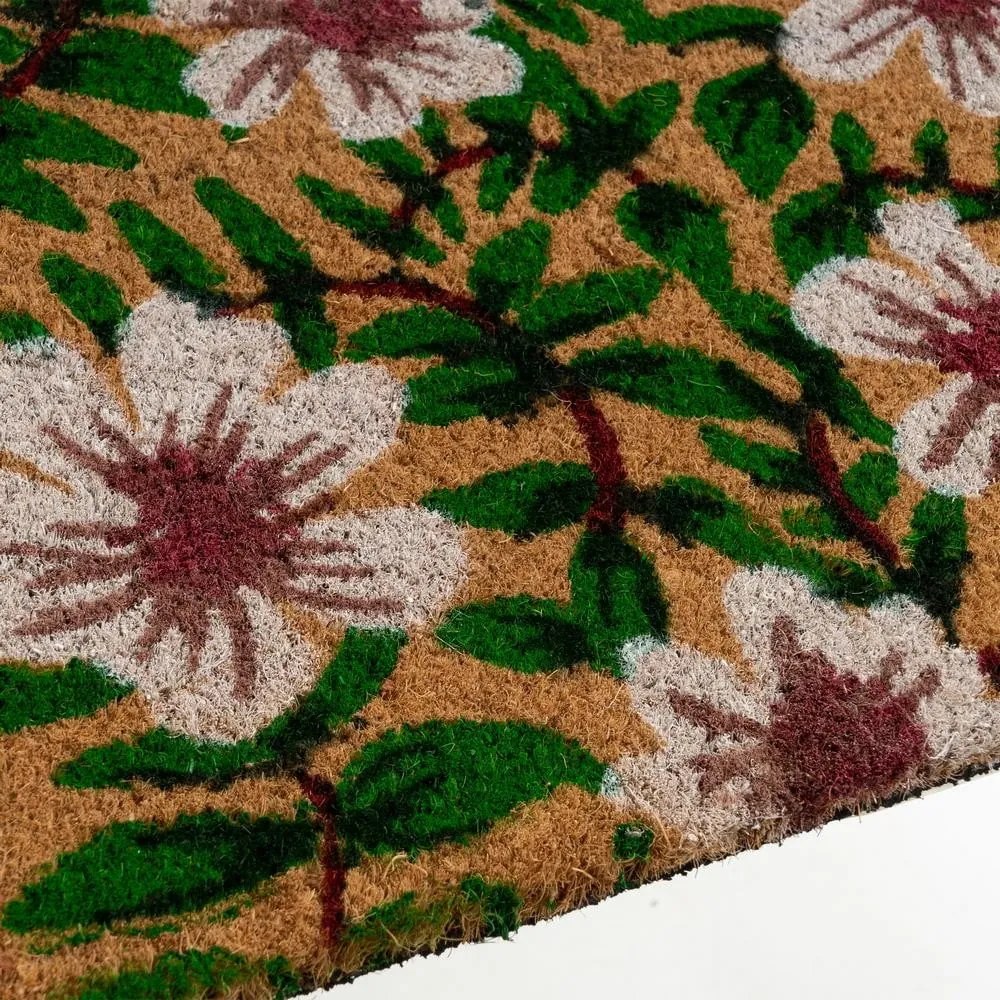 Kókuszrost lábtörlő 40x60 cm Leafy – Casa Selección