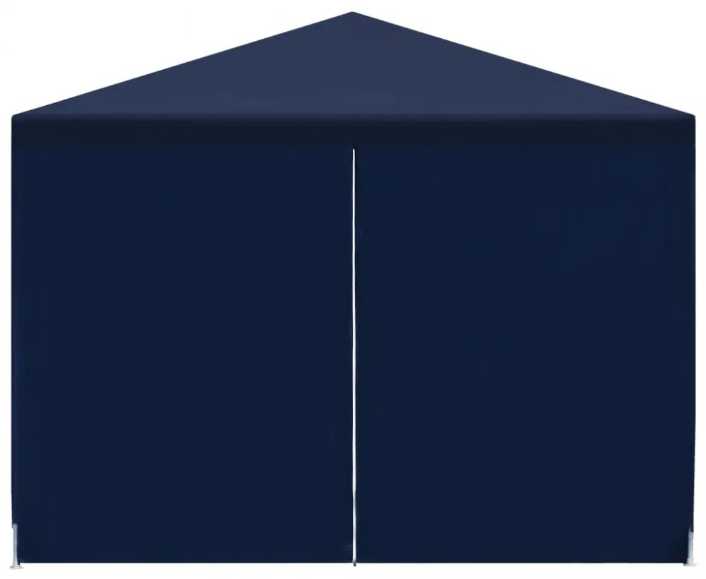 kék kerti pavilon 3 x 12 m