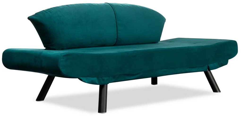 Genzo Petrol Blue kinyitható kanapé