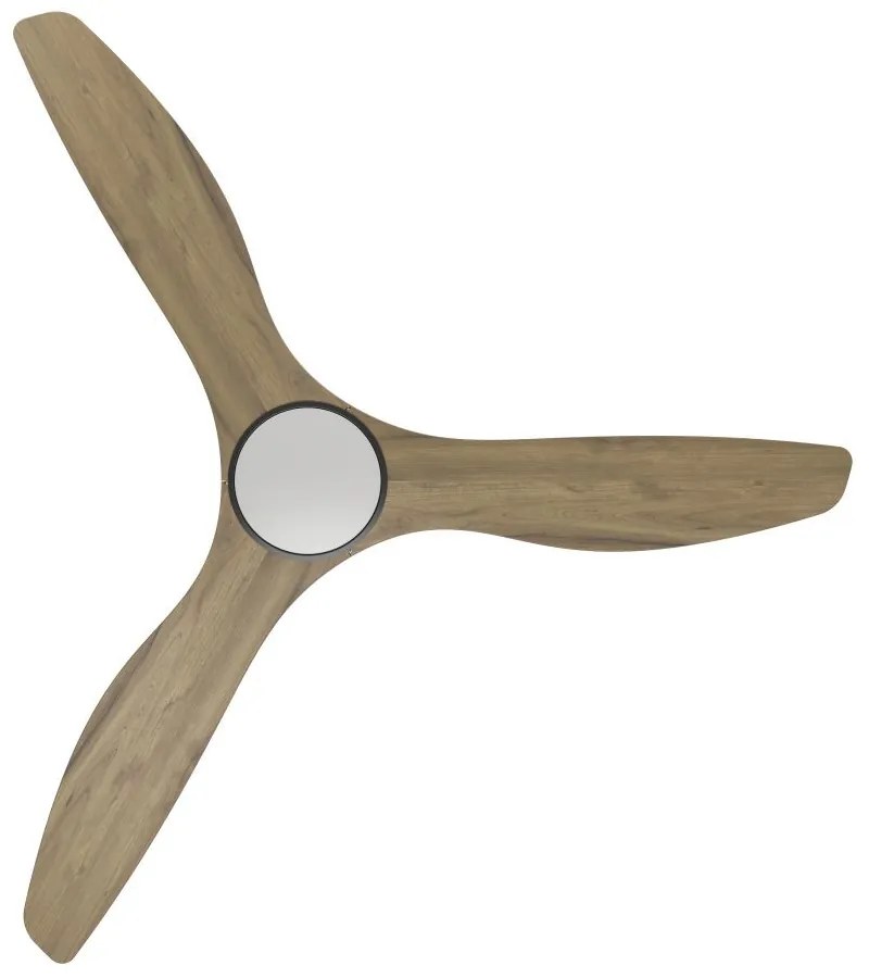 Eglo Portsea 35113 távirányítós ventilátoros mennyezeti lámpa, 19W LED, 3000K-4000K-5000K, 2100-2300-2200 lm