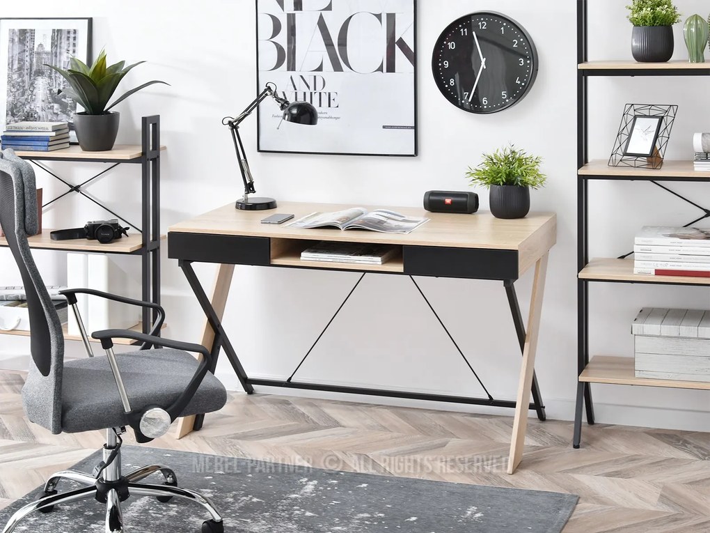 PC asztal Hilly (tölgy). Akció -14%. 1109764