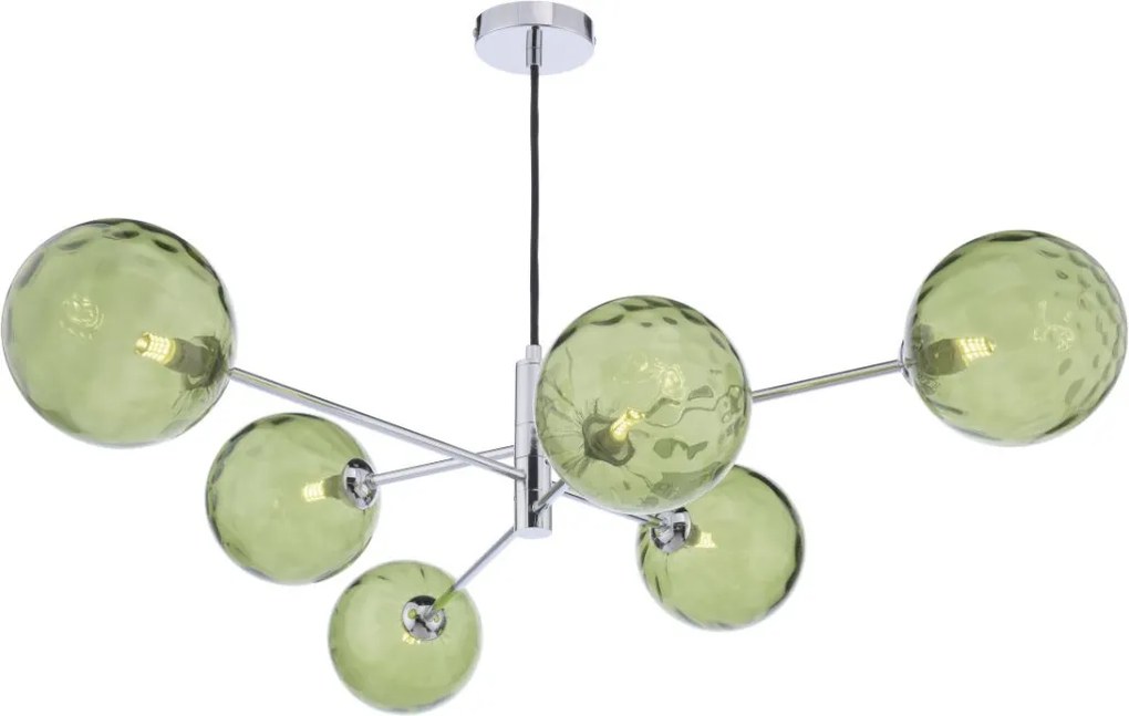 Dar Lighting Vignette VIG0650-14 Függőlámpa 6x40w/g9 ip20