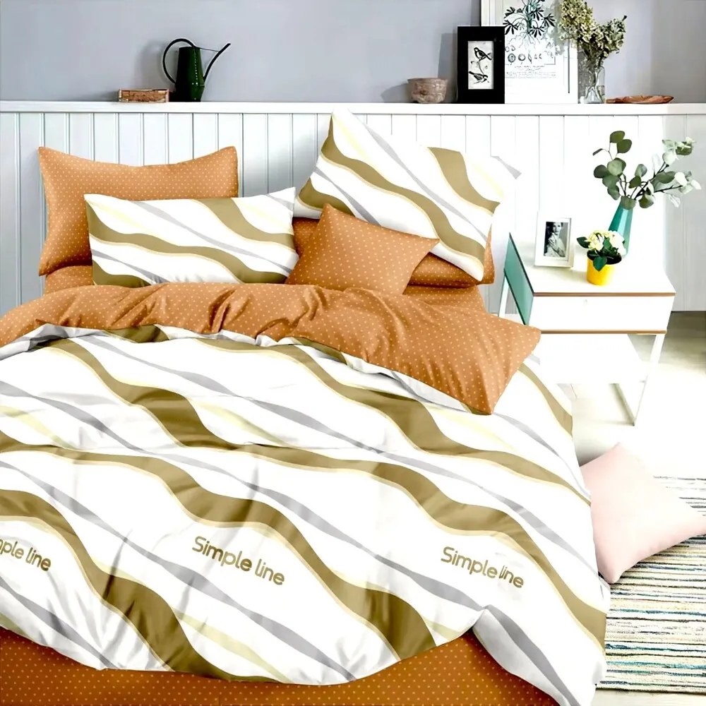 7 részes ágynemű SIMPLINE BEGA 140x200 cm