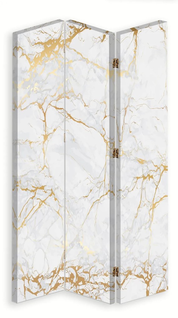 Gario Paraván Világos márvány Méret: 110 x 170 cm, Kivitelezés: Forgó paraván 360°