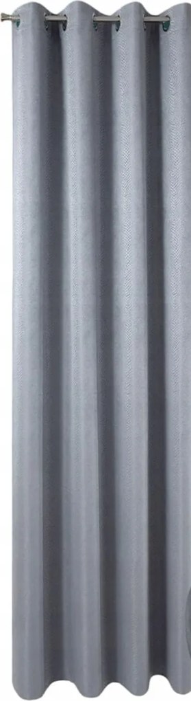 Függöny készre szerelt kerekek 140x250 Skin Eurofirany