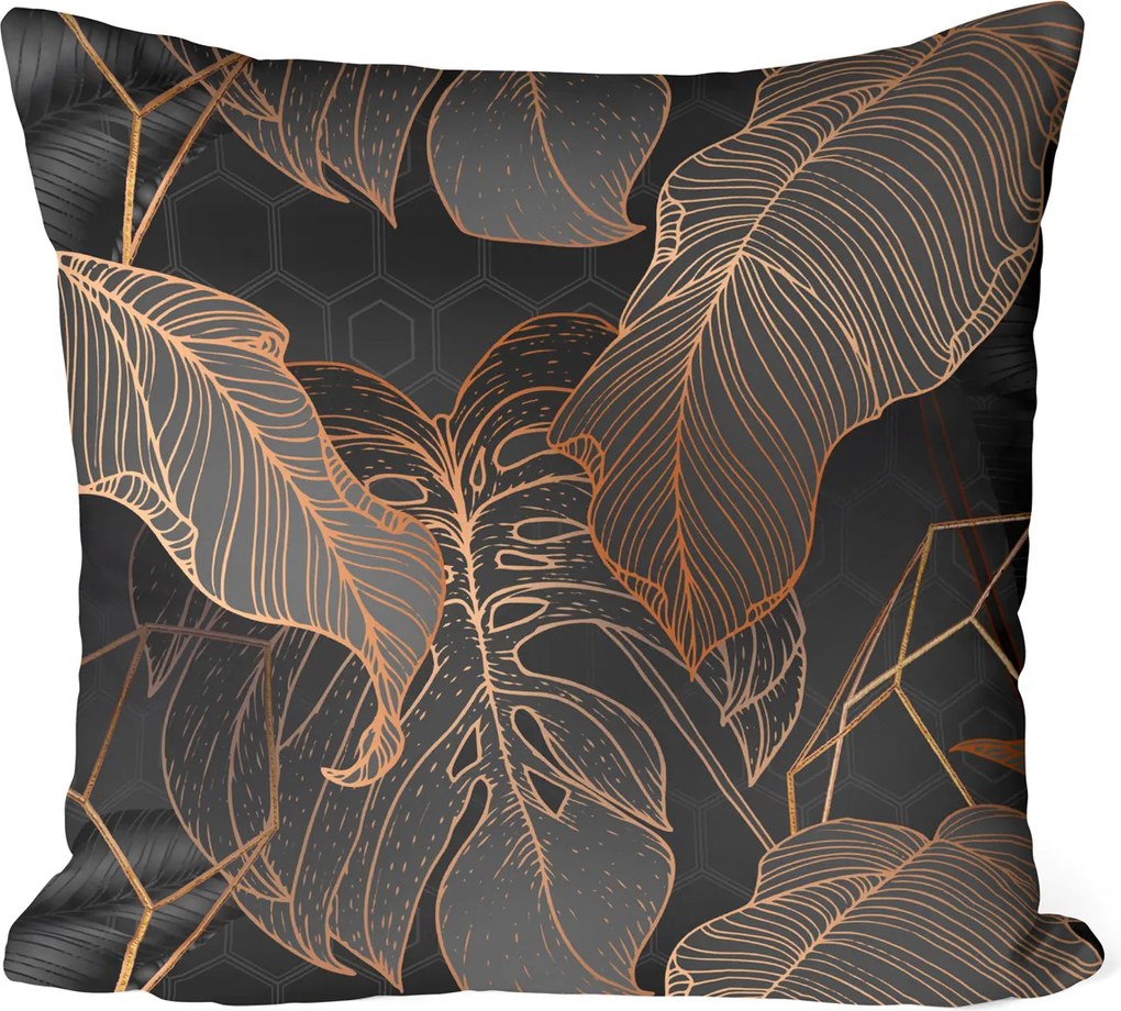 Díszpárnahuzat divatos jáspis mintával nappaliba 45x45cm 45cm