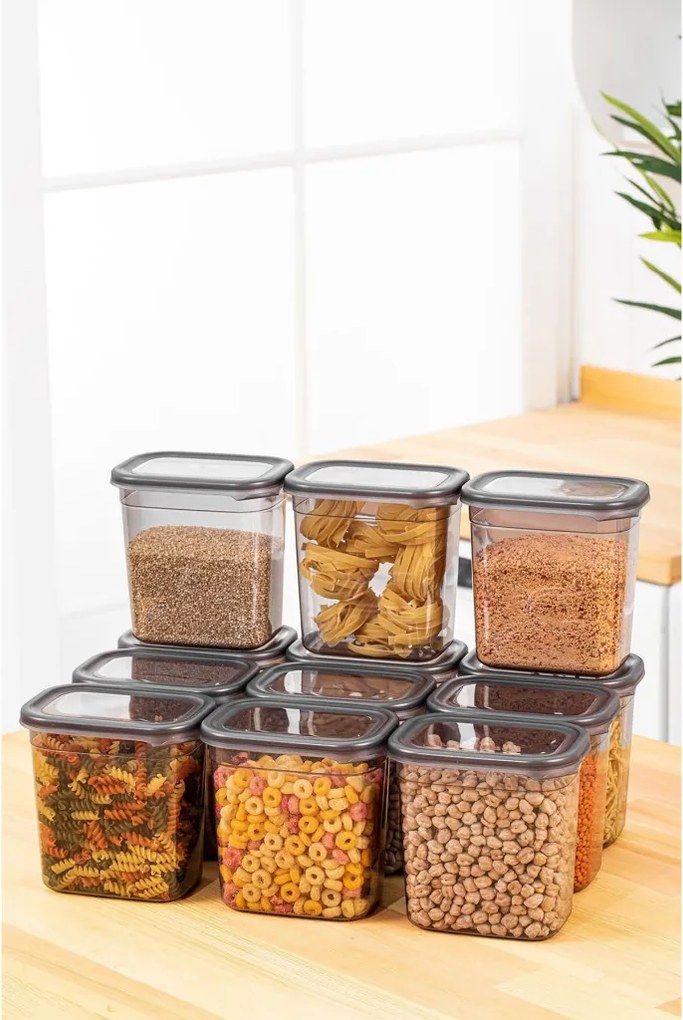 Ételtároló doboz készlet 12 db