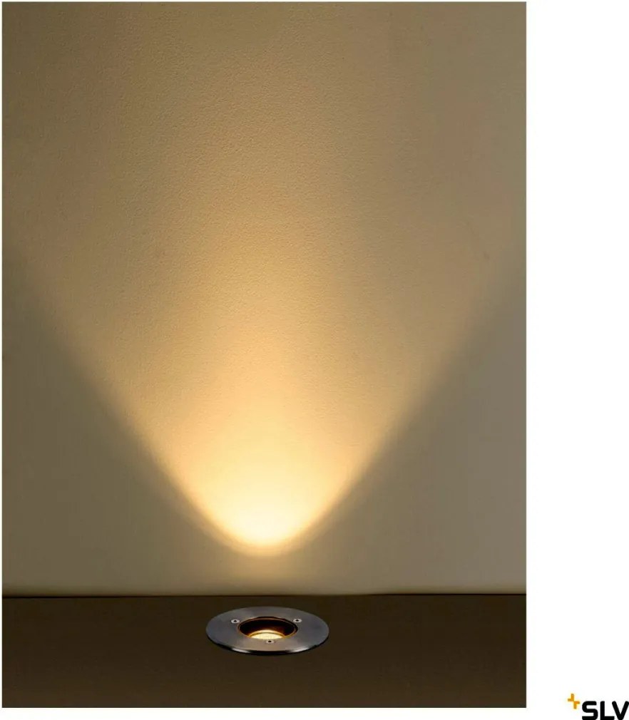 SLV 1007680 DASAR Kültéri Talajba Építhető Lámpa LED IP67