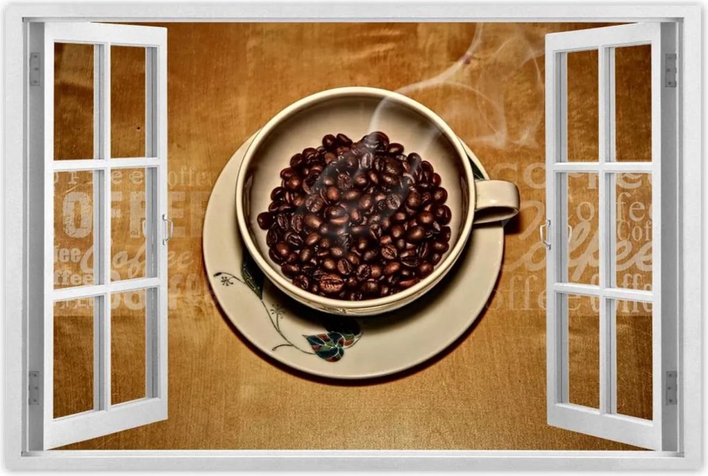 Poszterek 60x40 Aromás kávé