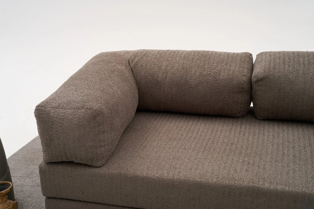 3 személyes kanapé Comfort - Szürke v2