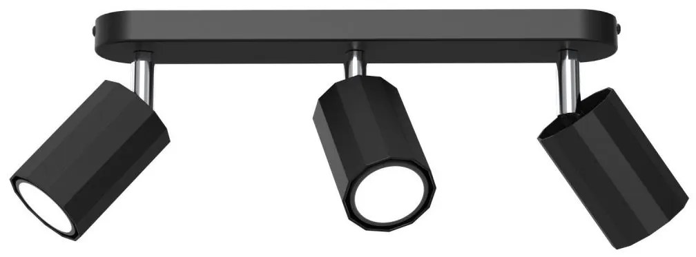 Spotlámpa BELLO 3xGU10/8W/230V fekete