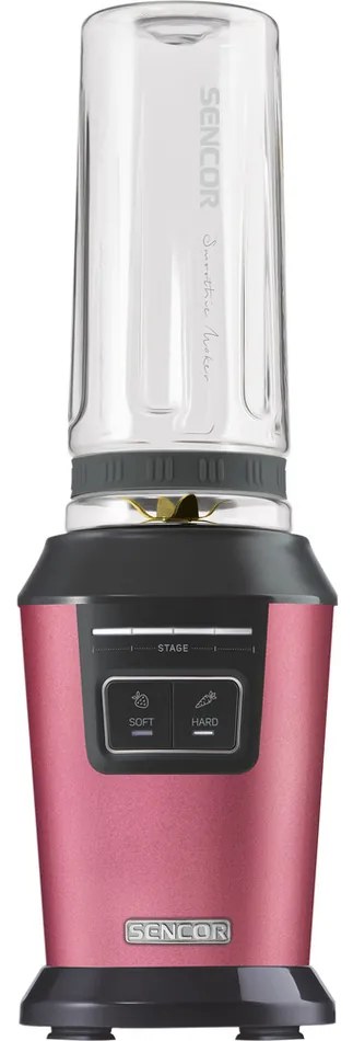 Sencor SBL 7174RD turmixgép, sötét rózsaszínű