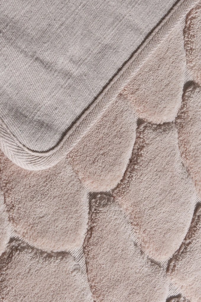 Fürdőszobaszőnyeg Szett (2 db) Lino - Powder