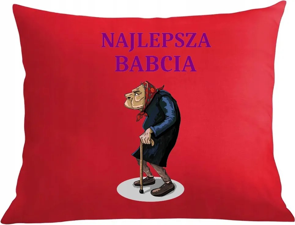 Párna párnahuzat Vicces Ajándék Nagymama napja Nagymama