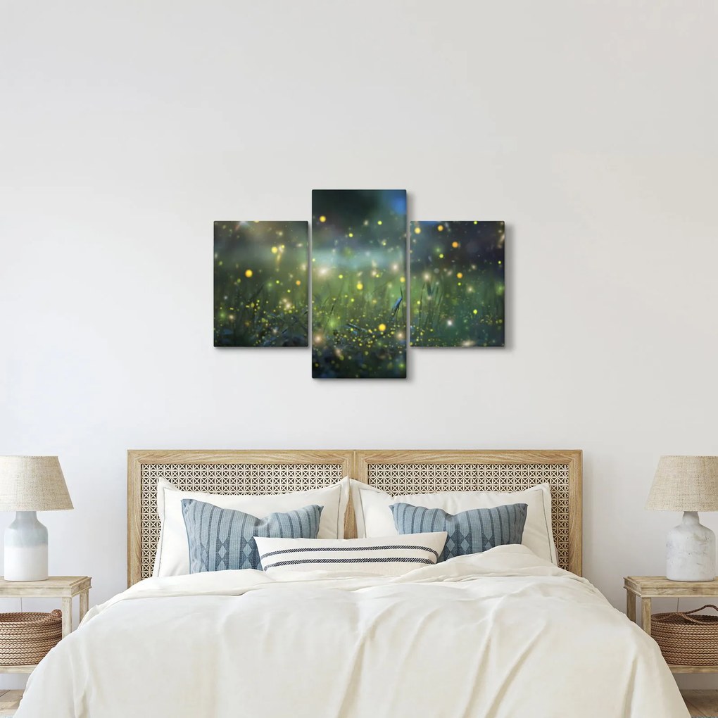 Kép - varázslatos éjszaka (90x60 cm)