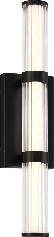 Quintiesse Fayton QN-FAYTON-M-BK Fali lámpa 1x21,6W/LED 3000K 1477lm IP44