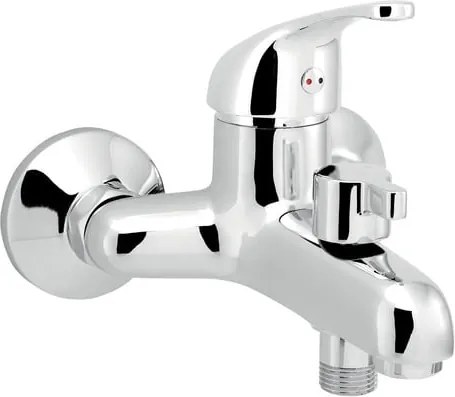 Kád csaptelep Novaservis Titania Iris zuhanyszett nélkül 100 mm króm 92025/1,0