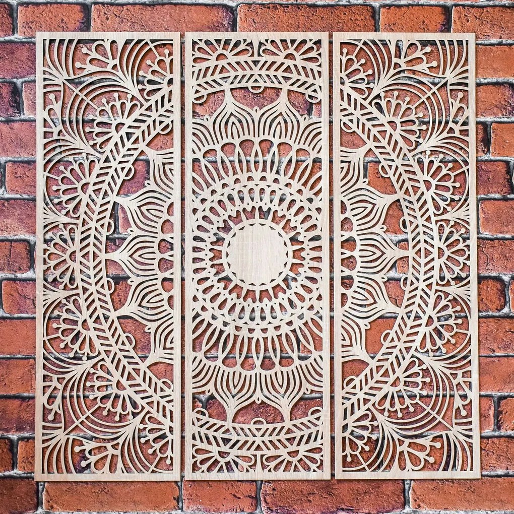 DUBLEZ | Az élet legszebb mandalája - 3D fali dekoráció