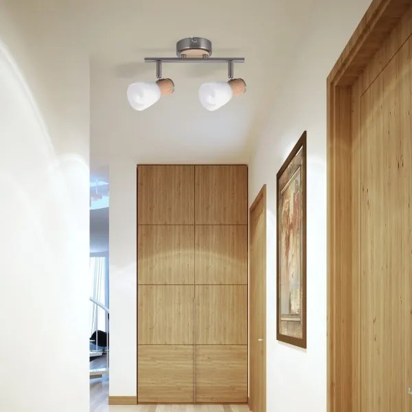 Rabalux 6487 - Spotlámpa GAVIN 2xE14/40W