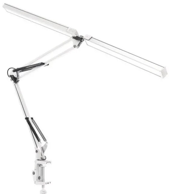 Kobi LED Dimmelhető asztali lámpa TENUIX DUO 2xLED/14W/230V 3000-6000K fehér KB0528
