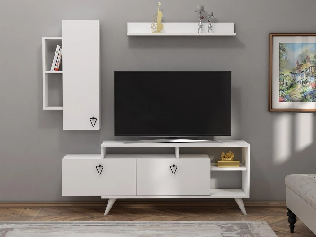 Nappali fal Kisamo 3 (fehér) . 1095645