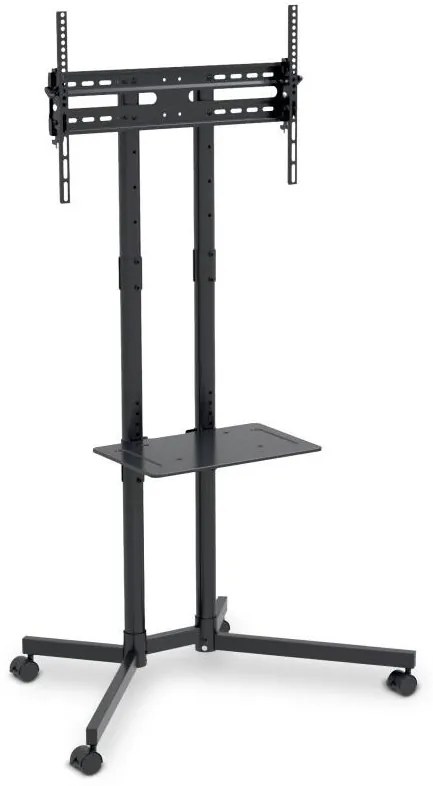 CONNECT IT CMH-9100-BK - Mobil TV állvány polccal 37-70” fekete