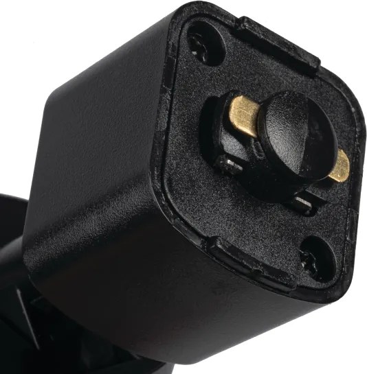 Kanlux 45926 - ALTEAR sínrendszerbe szerelhető spotlámpa 4xGU10/10W/230V 1,5m fekete