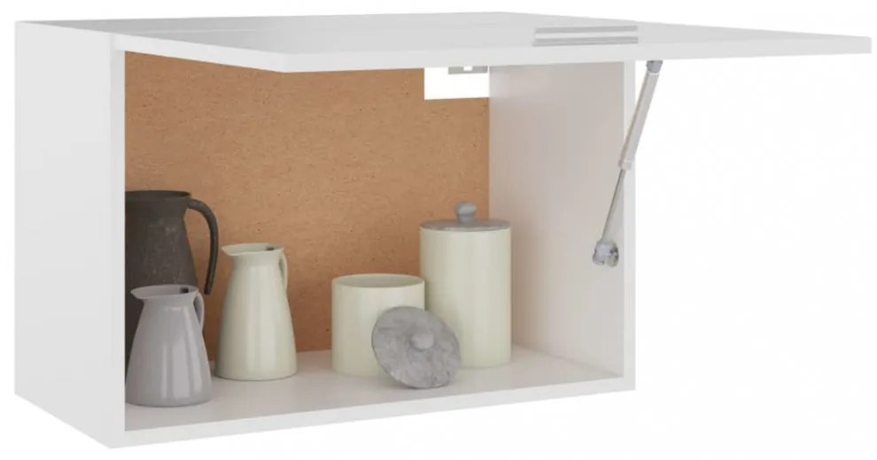 “Lyon” fehér szerelt fa függő szekrény 60 x 31 x 40 cm