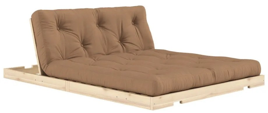 Barna kinyitható kanapé 145 cm Flip – Karup Design