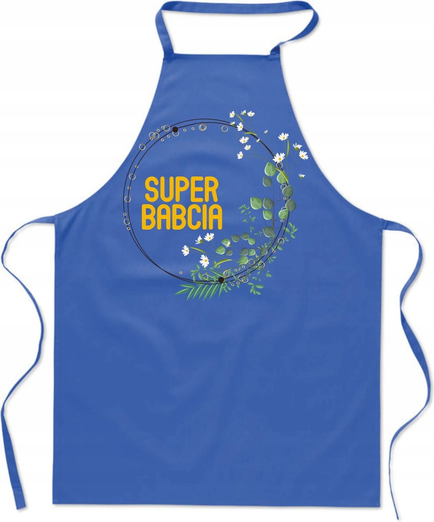 Konyhai kötény Nagymama napja Ajándék Nagyinak Szuper Nagymama