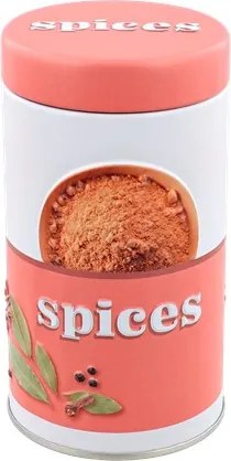 Konzervdoboz Fém Fűszertartó