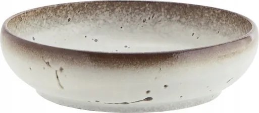 Flow tálaló tál, barna árnyalatok, Madam Stoltz