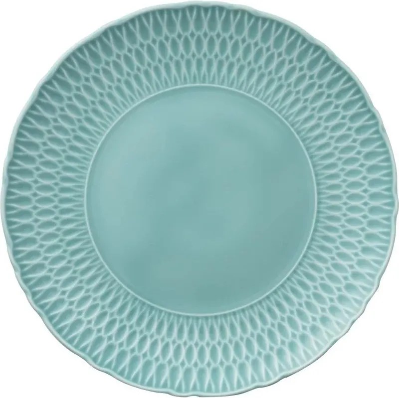 Tányér 26 cm Szófia Azúrkék Ćmielów