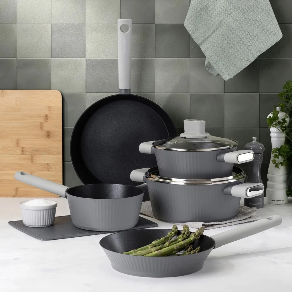 Florina Alumínium serrano pot 3,7 l, 24 cm, 24 cm átmérőjű