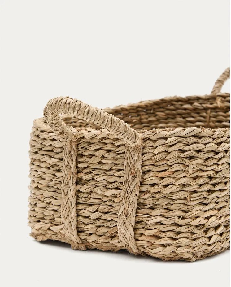 Vízijácint tárolókosár szett 2 db-os 34x24x19 cm Milly – Kave Home