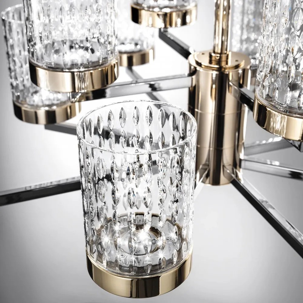 ITALAMP 725-4-4 Glamour Csillár LED IP20