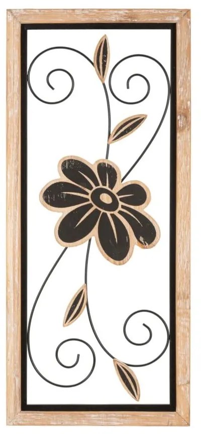 Fém fali dekoráció 26x60 cm Koman – Mauro Ferretti